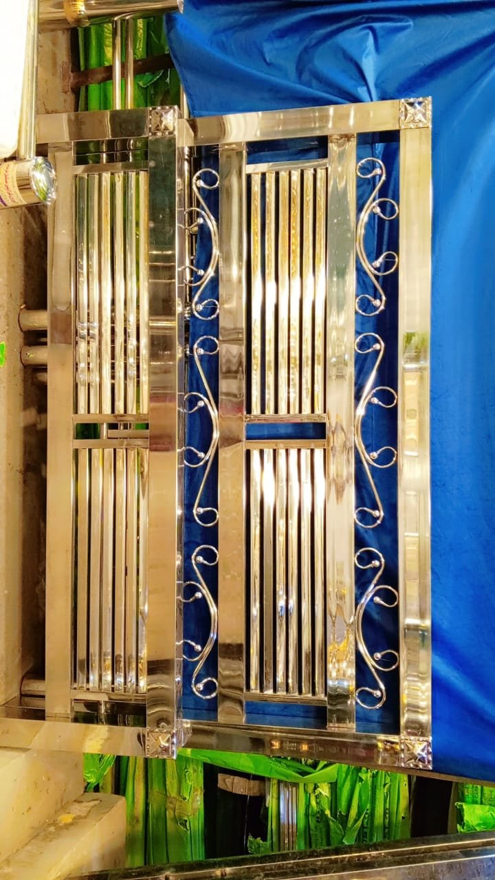 steel bed