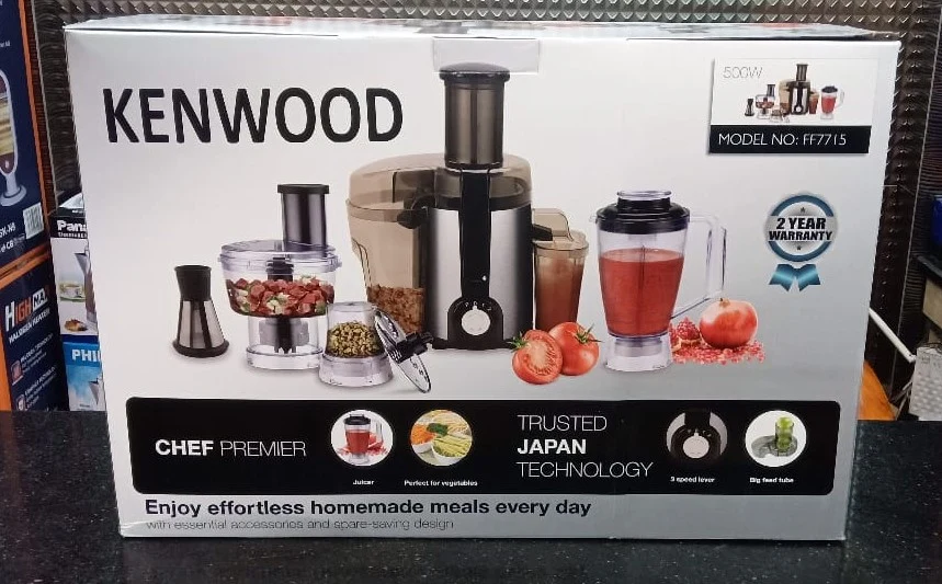 kenwood food factory